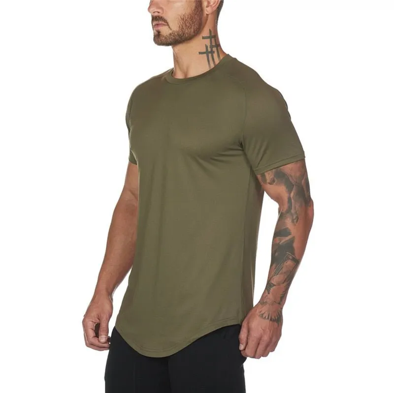 Men's Mesh Gym T-Shirt | Breathable & Quick Dry
