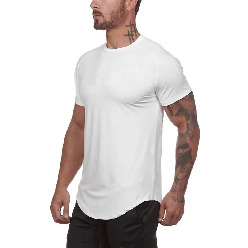 Men's Mesh Gym T-Shirt | Breathable & Quick Dry
