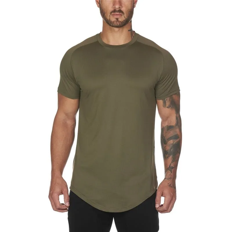 Men's Mesh Gym T-Shirt | Breathable & Quick Dry