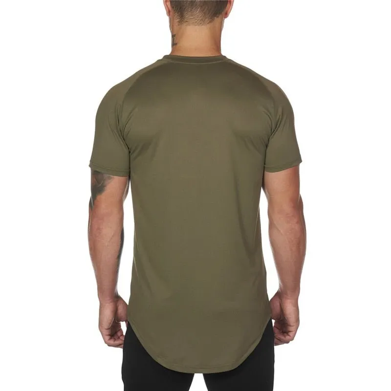 Men's Mesh Gym T-Shirt | Breathable & Quick Dry