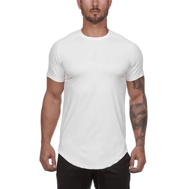 Men's Mesh Gym T-Shirt | Breathable & Quick Dry
