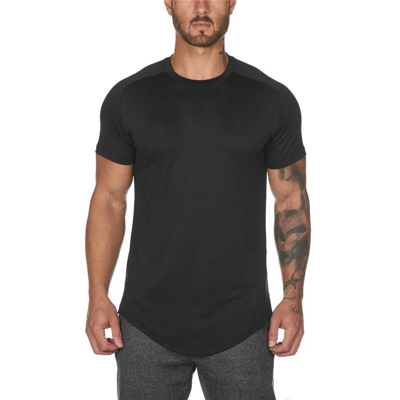 Men's Mesh Gym T-Shirt | Breathable & Quick Dry