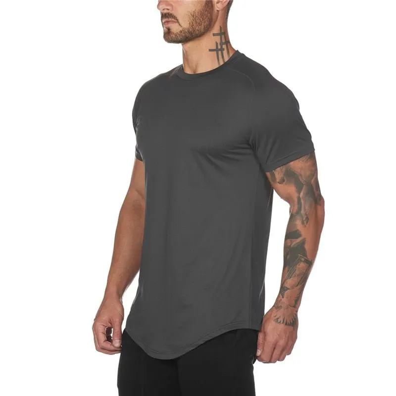 Men's Mesh Gym T-Shirt | Breathable & Quick Dry