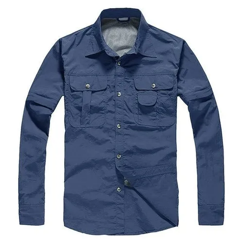 Men's Military Clothing Lightweight Army Shirt Quick Dry Tactical