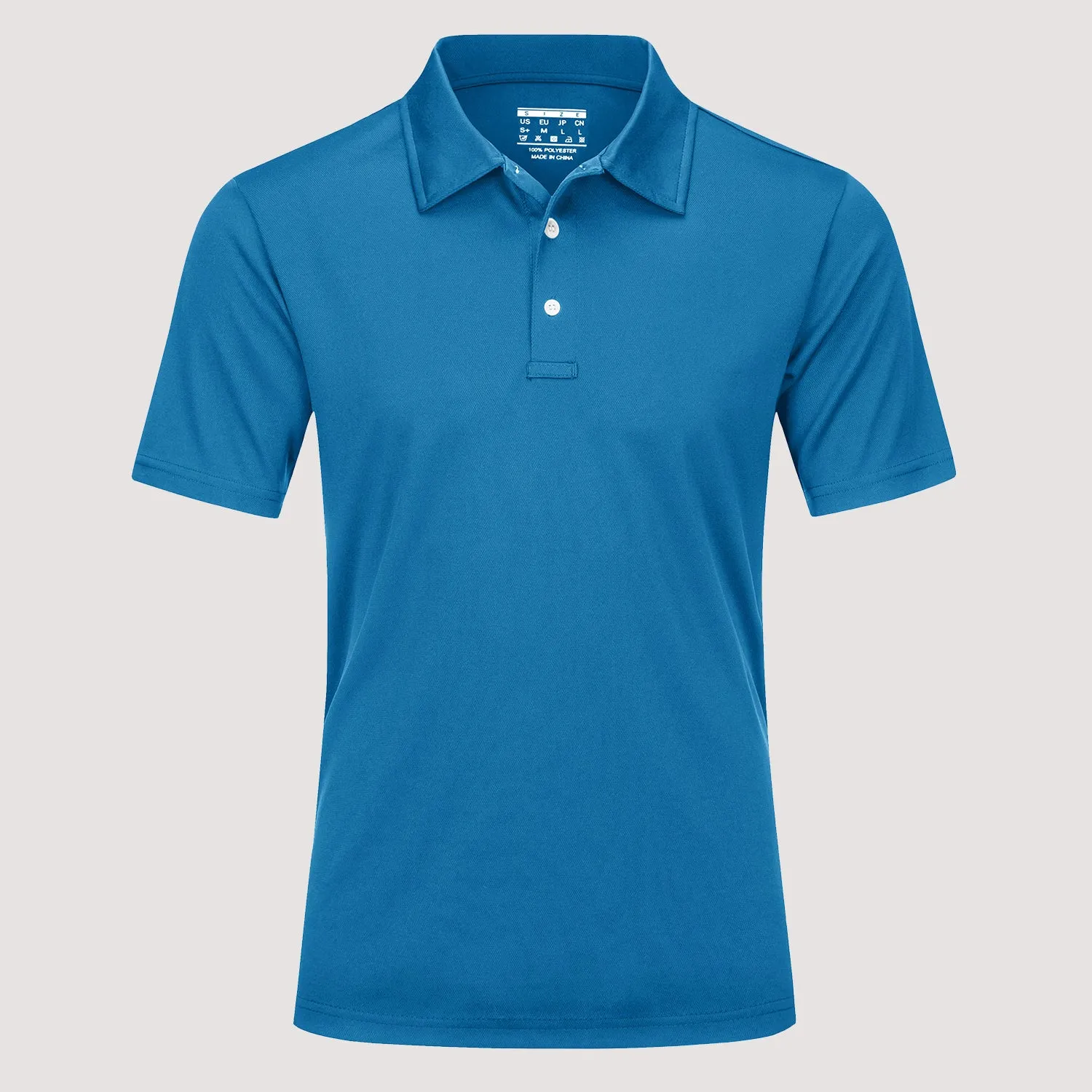 Men's Polo Quick Dry Short Sleeve Golf Polo