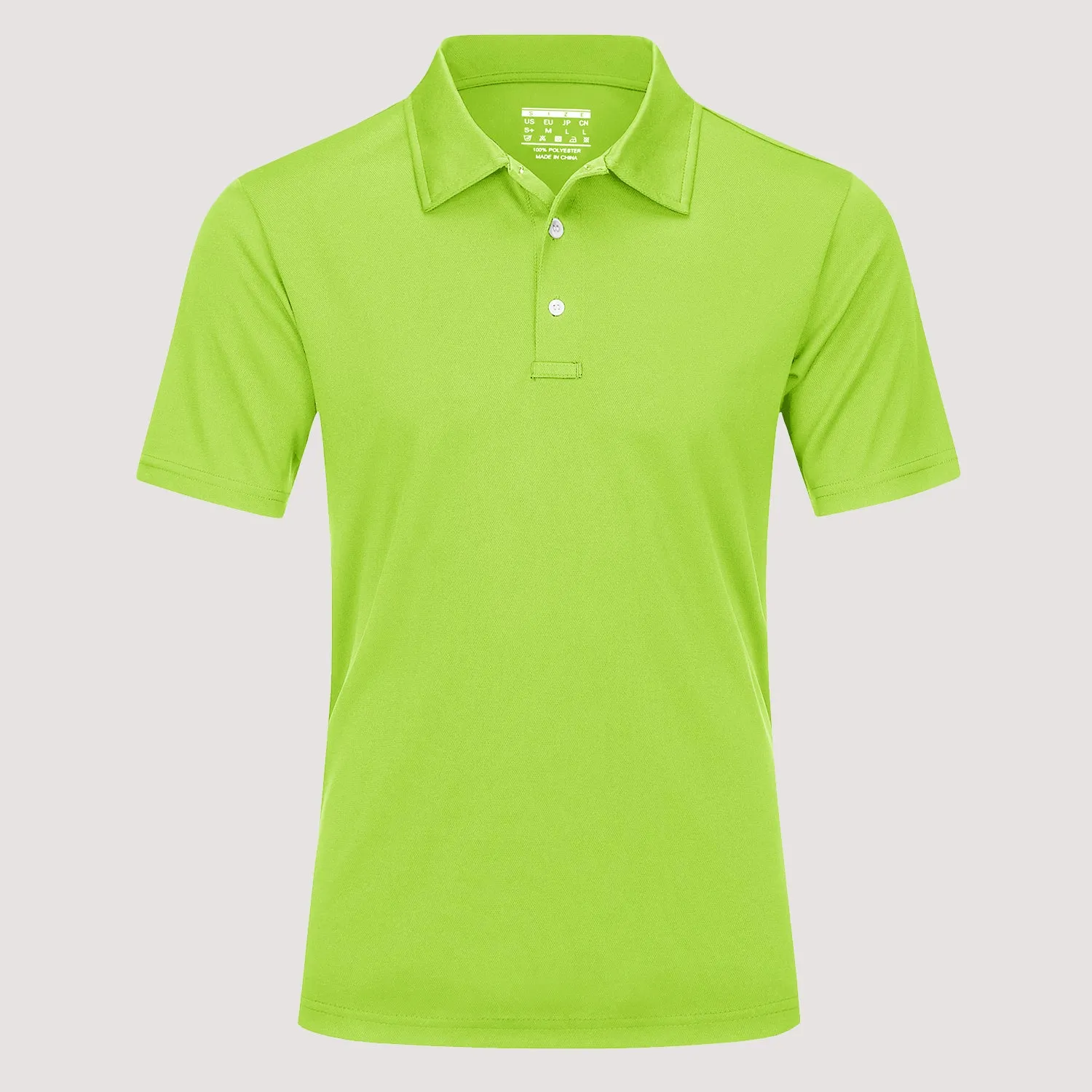 Men's Polo Quick Dry Short Sleeve Golf Polo