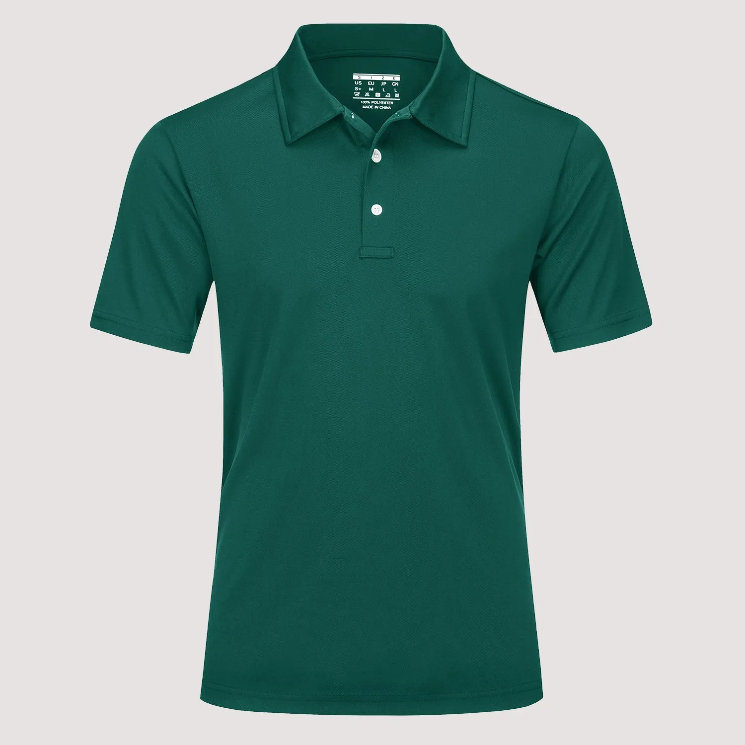 Men's Polo Quick Dry Short Sleeve Golf Polo