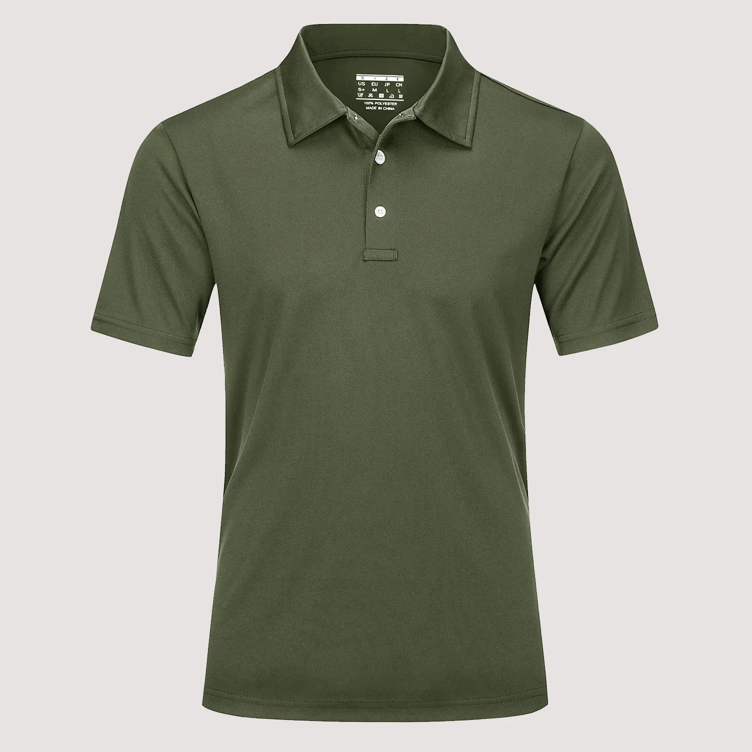 Men's Polo Quick Dry Short Sleeve Golf Polo