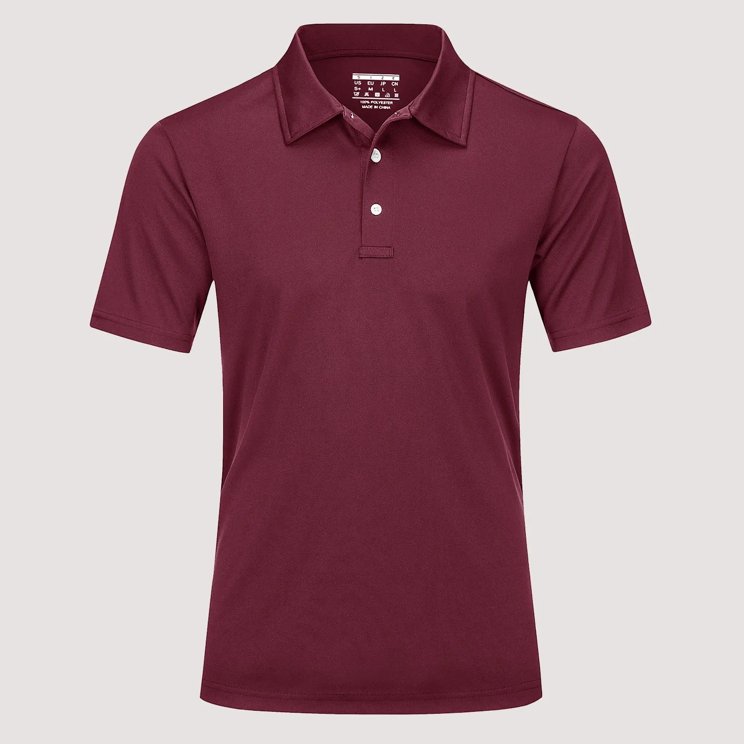 Men's Polo Quick Dry Short Sleeve Golf Polo
