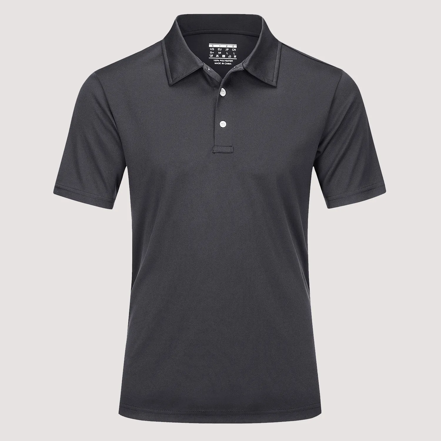Men's Polo Quick Dry Short Sleeve Golf Polo