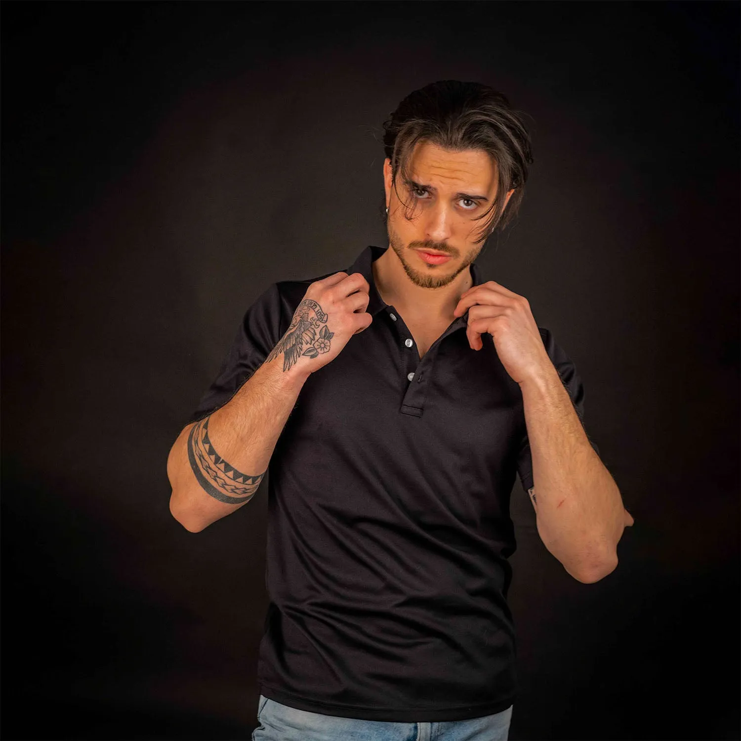 Men's Polo Quick Dry Short Sleeve Golf Polo