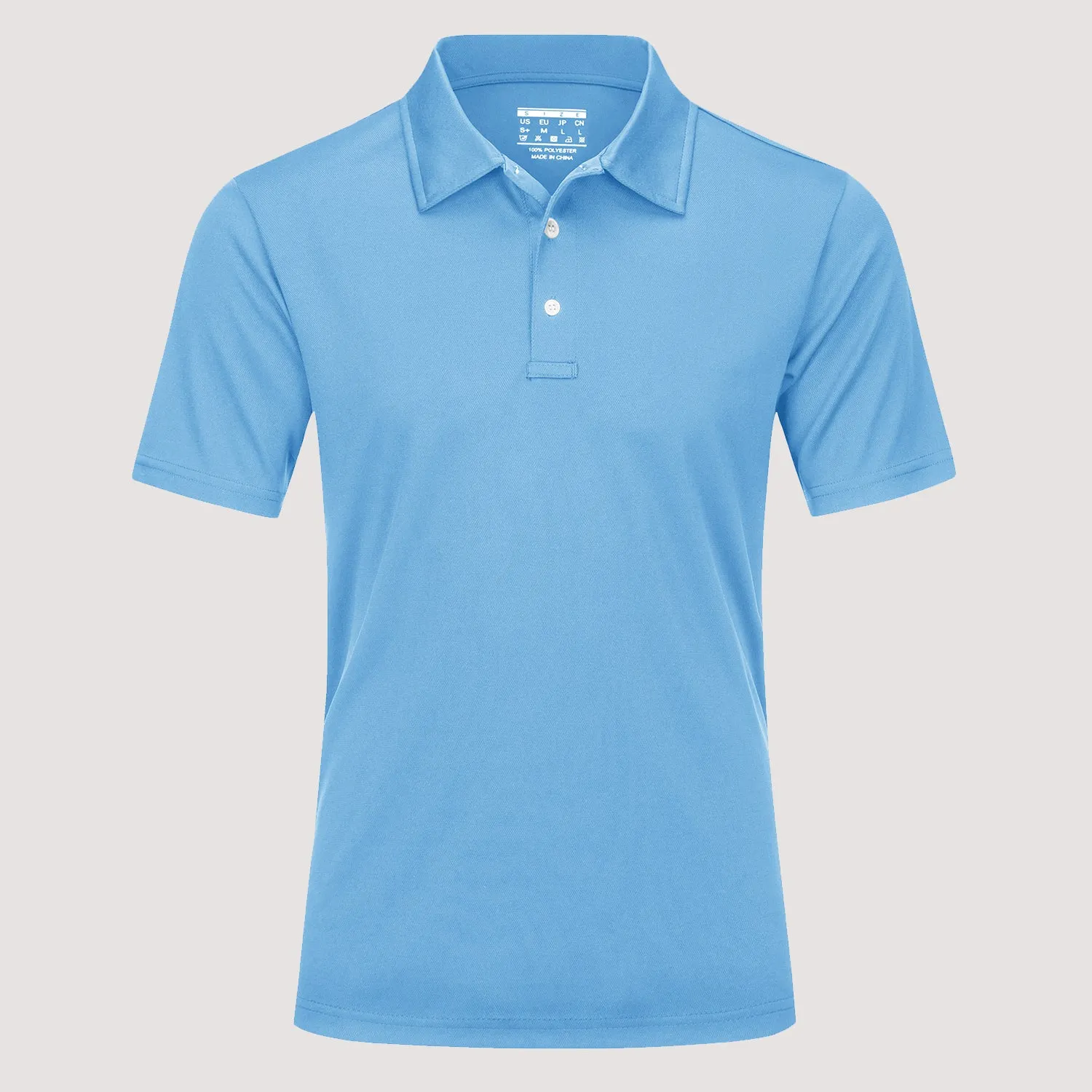 Men's Polo Quick Dry Short Sleeve Golf Polo