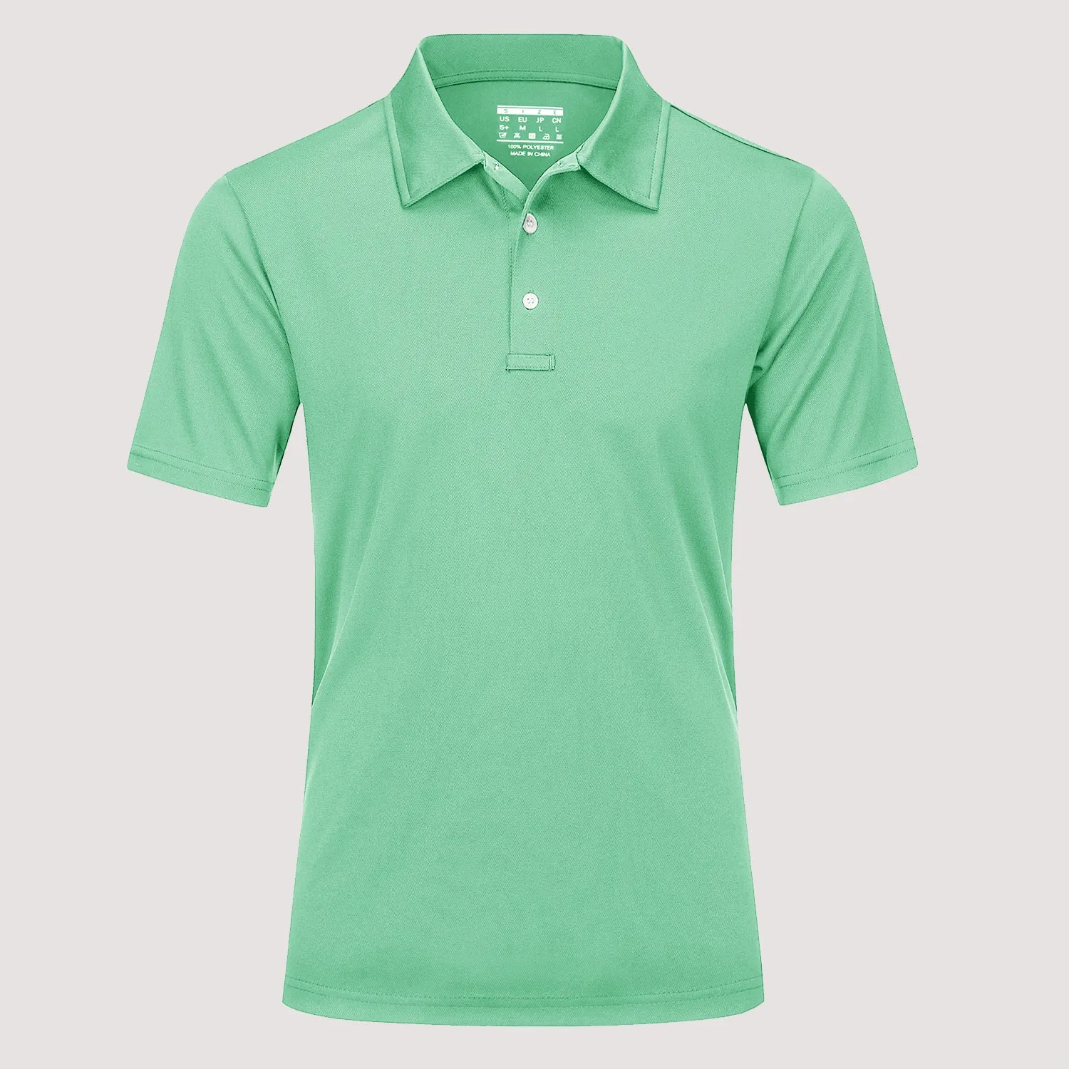 Men's Polo Quick Dry Short Sleeve Golf Polo