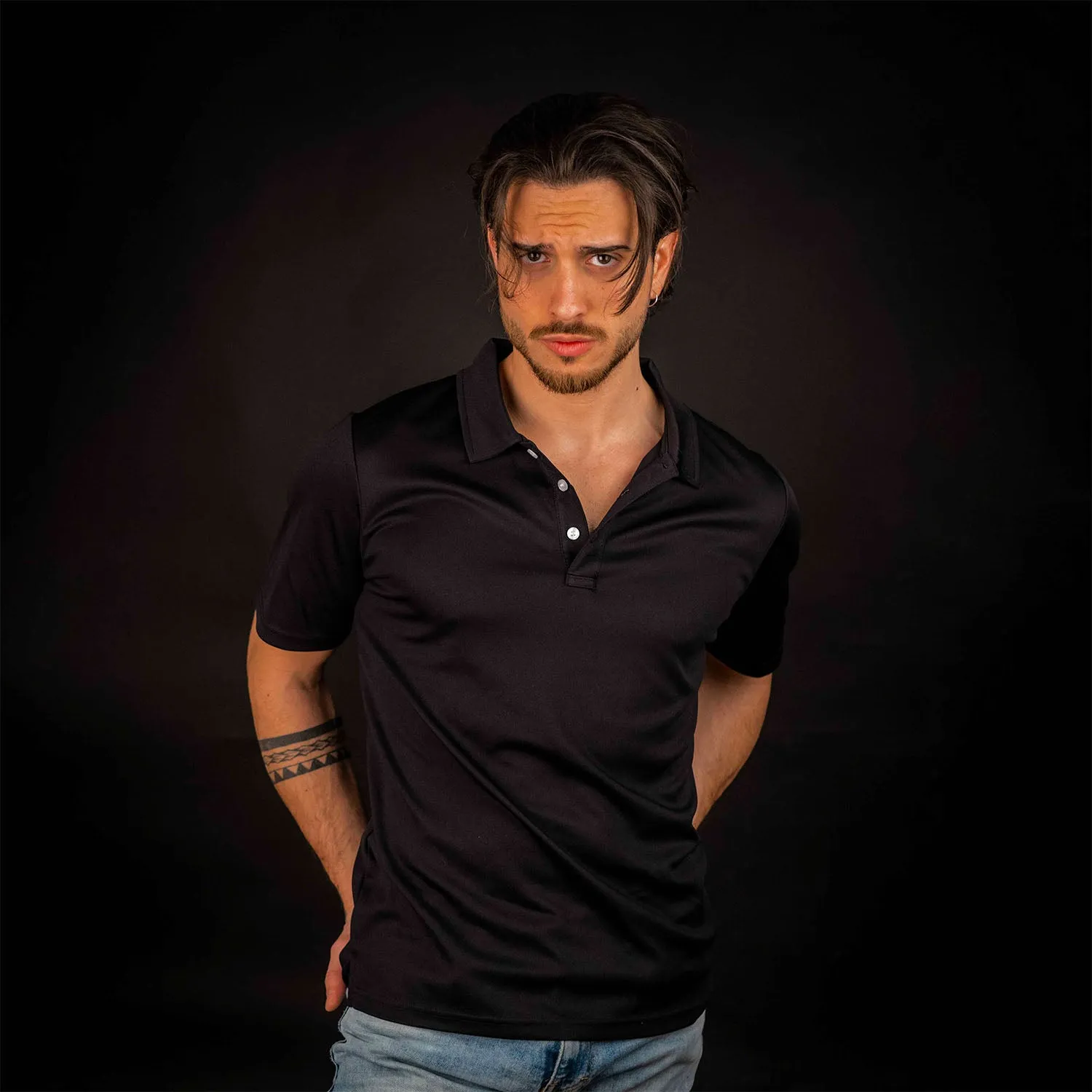 Men's Polo Quick Dry Short Sleeve Golf Polo