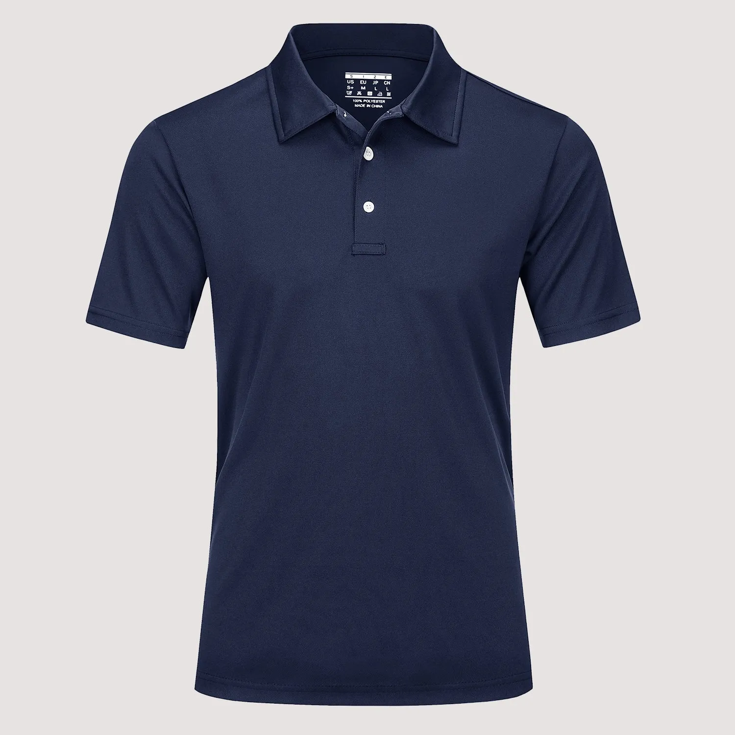 Men's Polo Quick Dry Short Sleeve Golf Polo