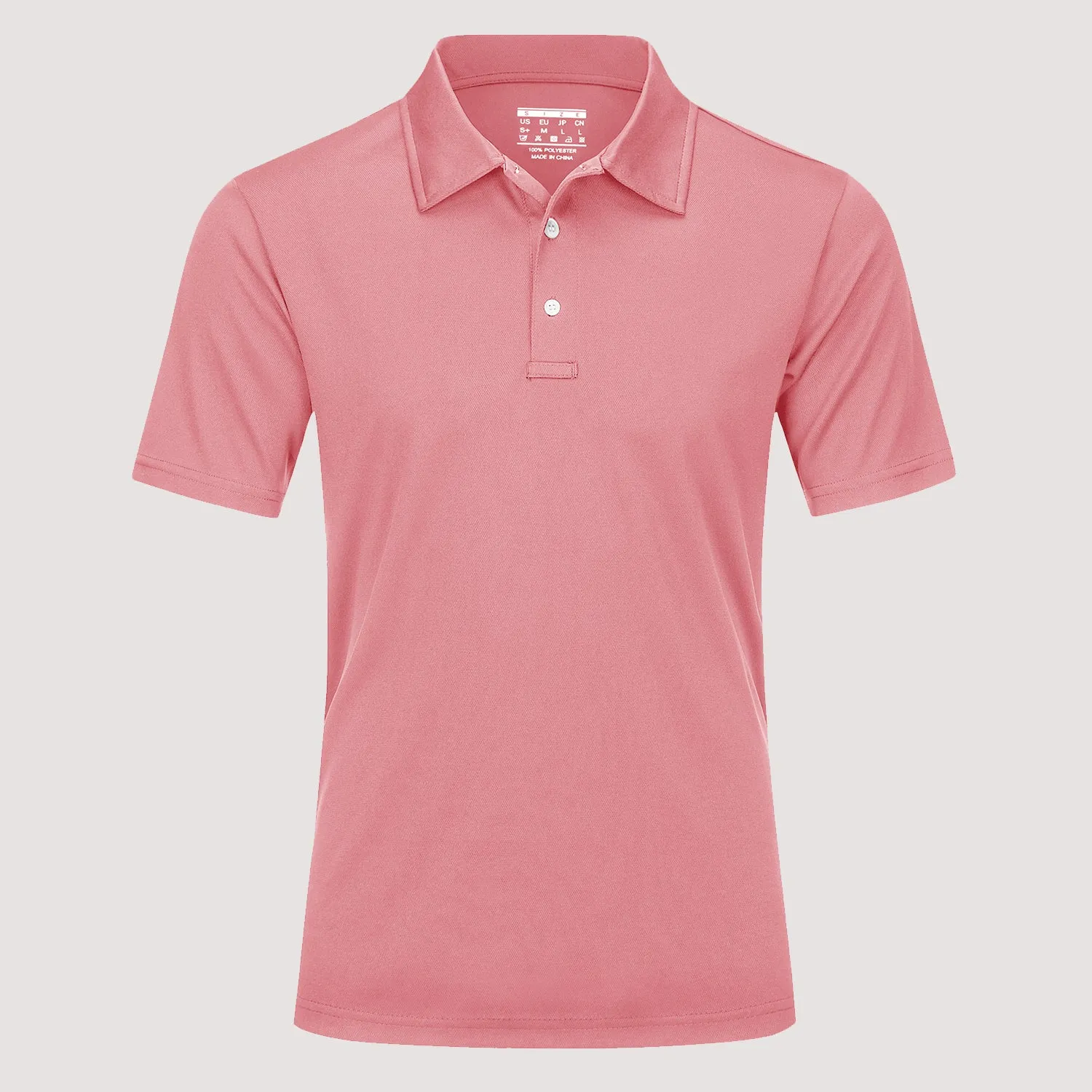 Men's Polo Quick Dry Short Sleeve Golf Polo