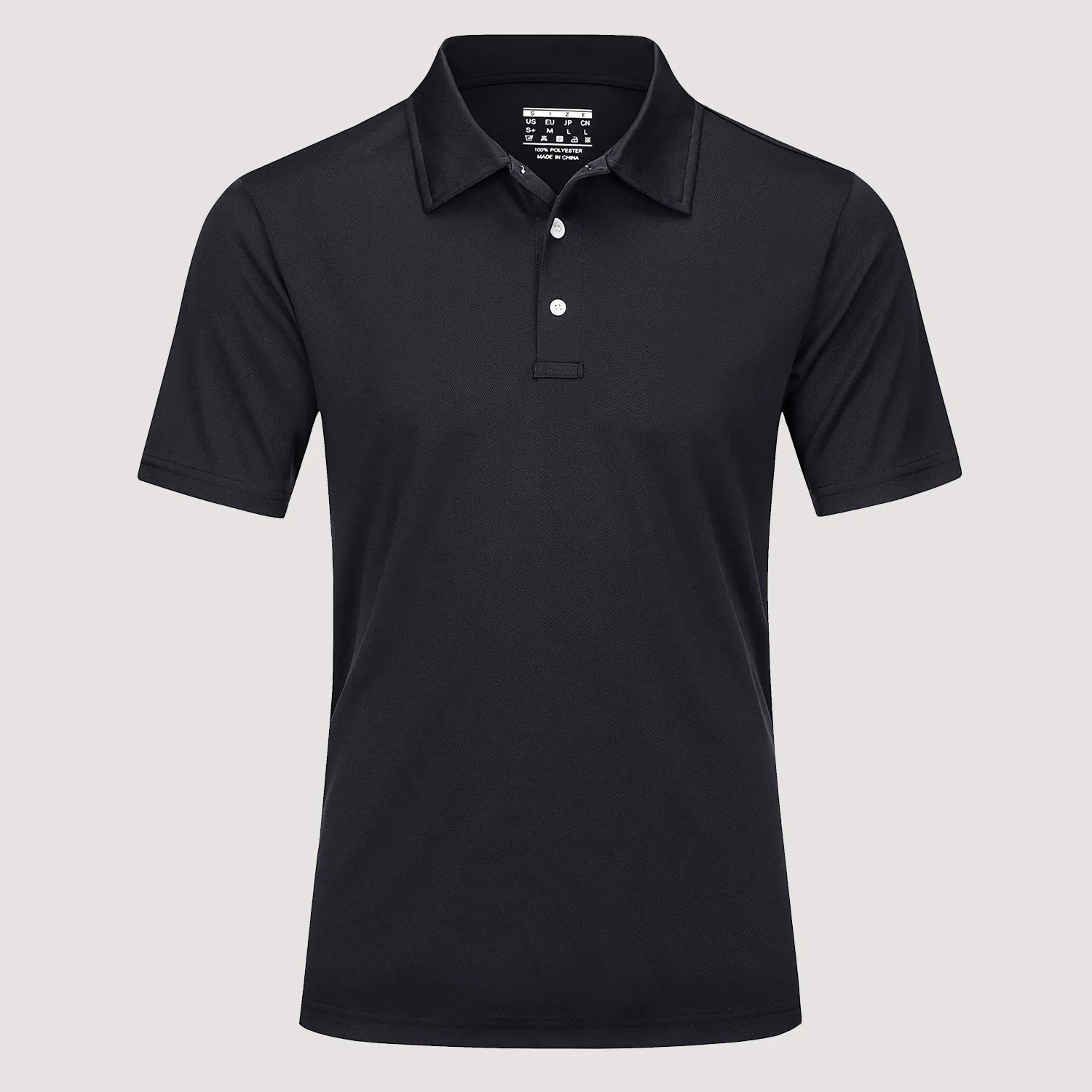 Men's Polo Quick Dry Short Sleeve Golf Polo