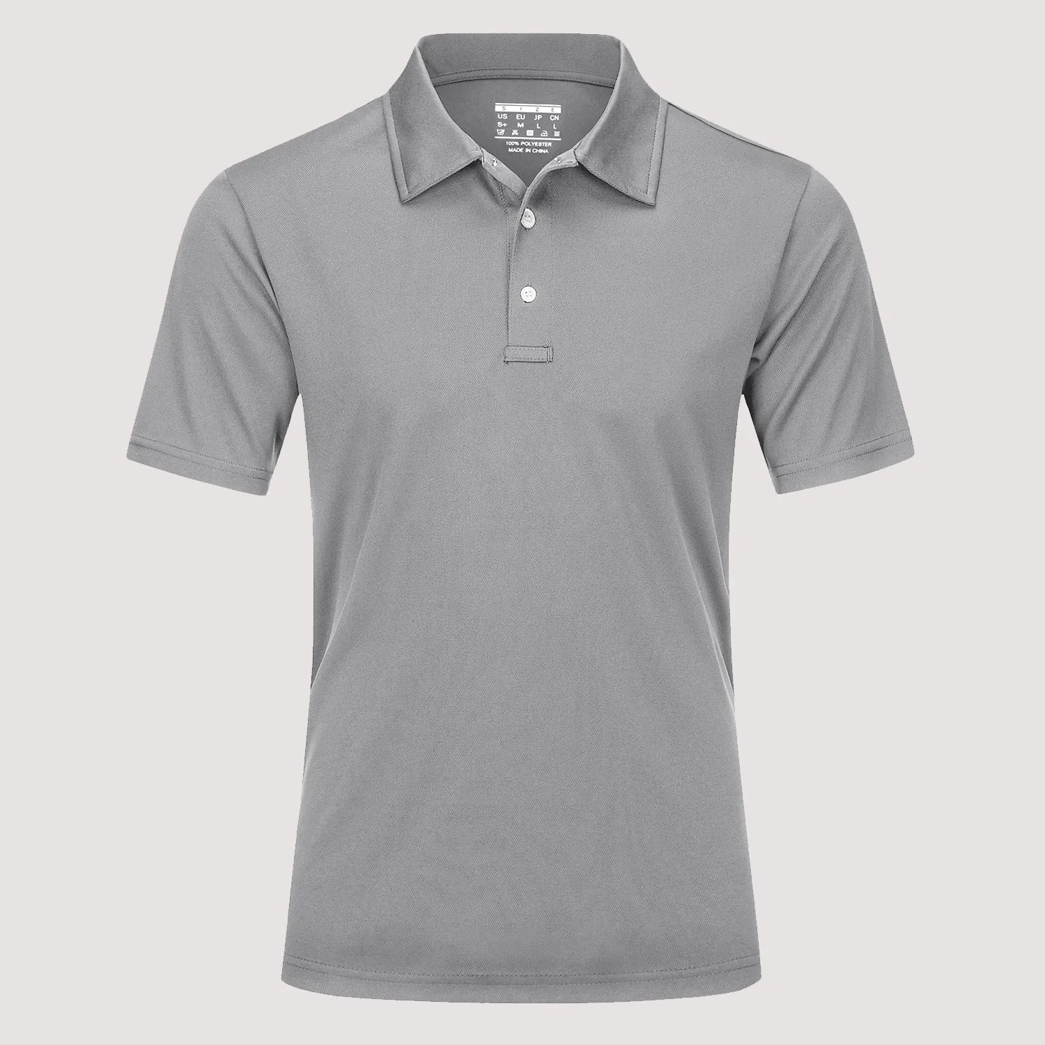 Men's Polo Quick Dry Short Sleeve Golf Polo