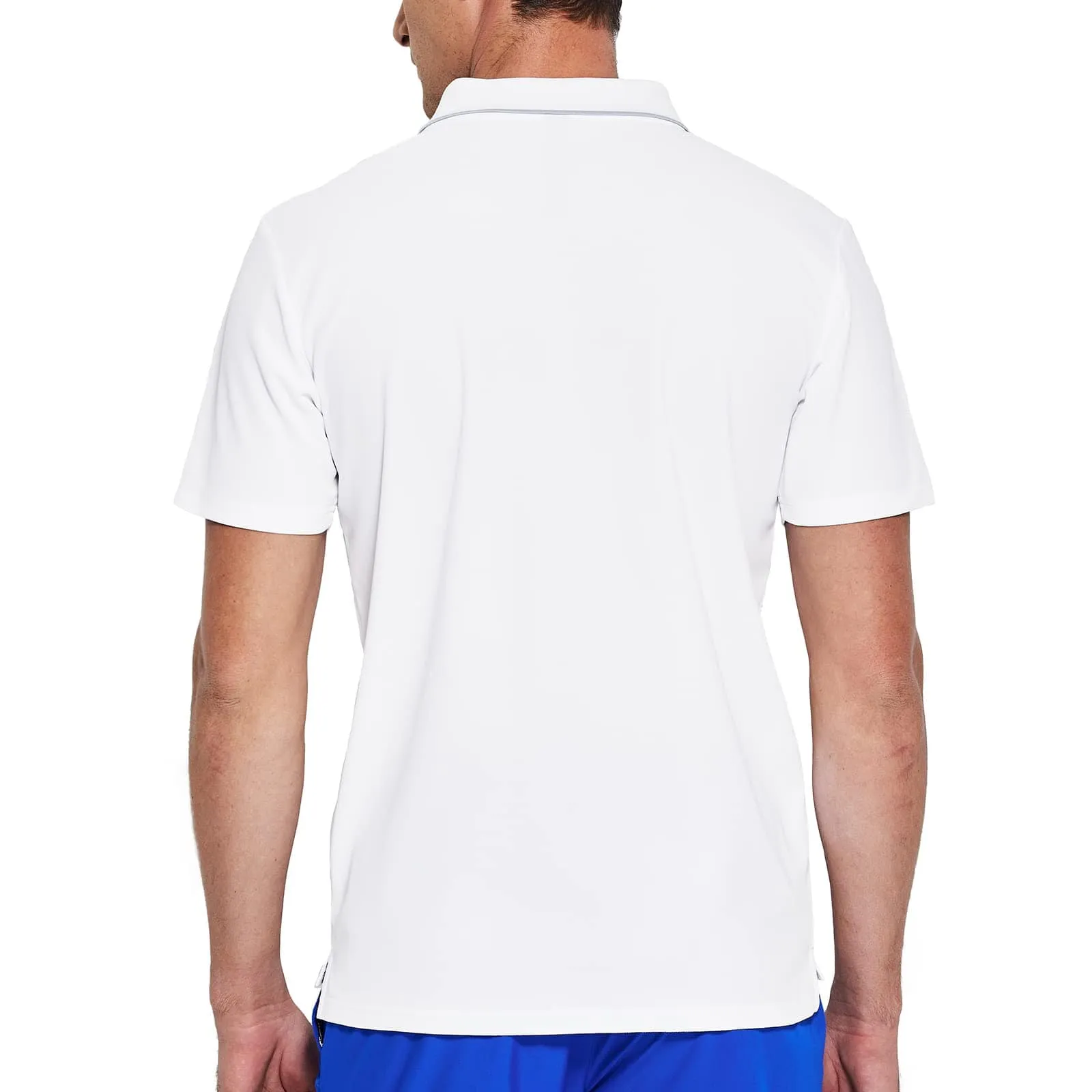 Men's Polo Shirt Quick Dry Collared Short Sleeve T-Shirts