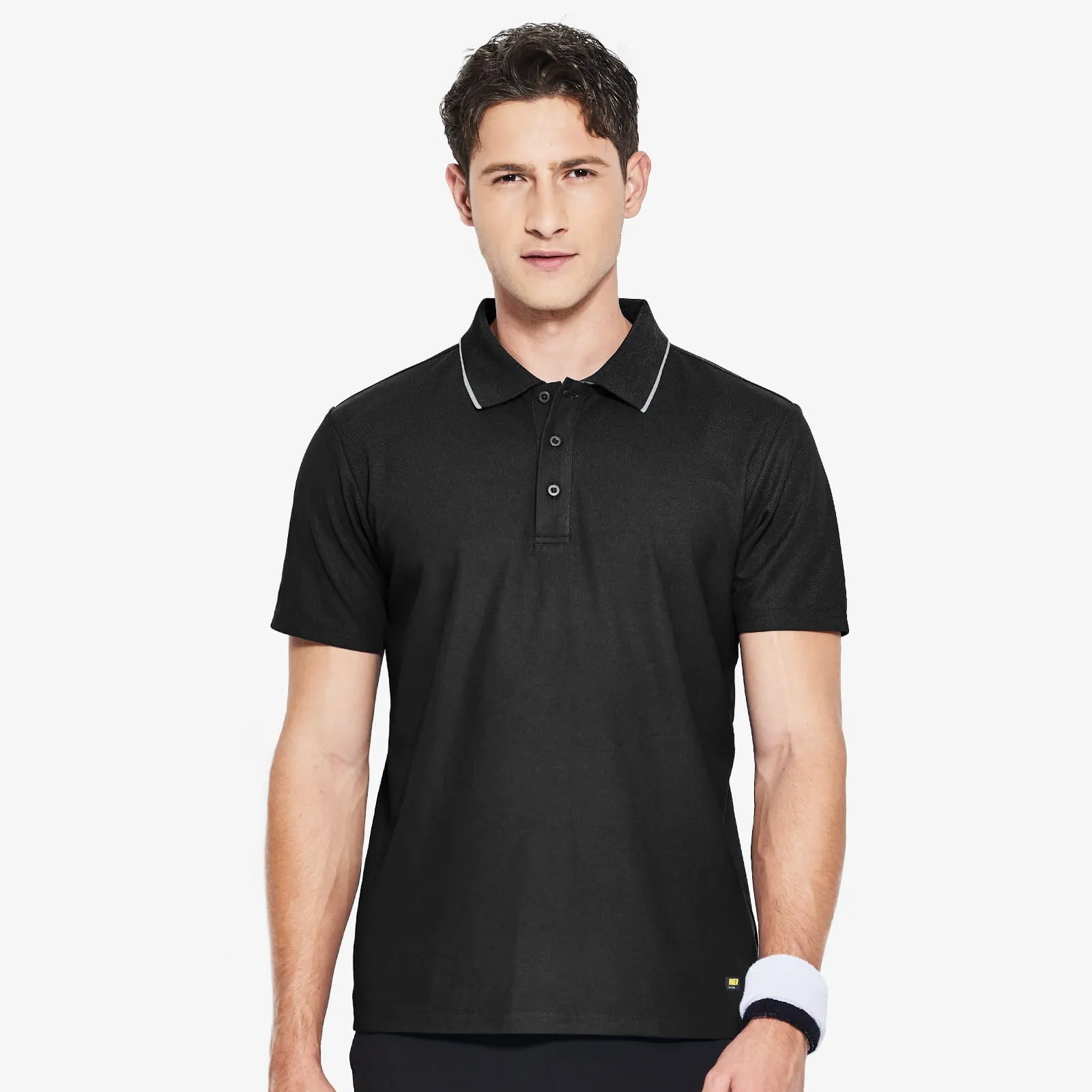 Men's Polo Shirt Quick Dry Collared Short Sleeve T-Shirts