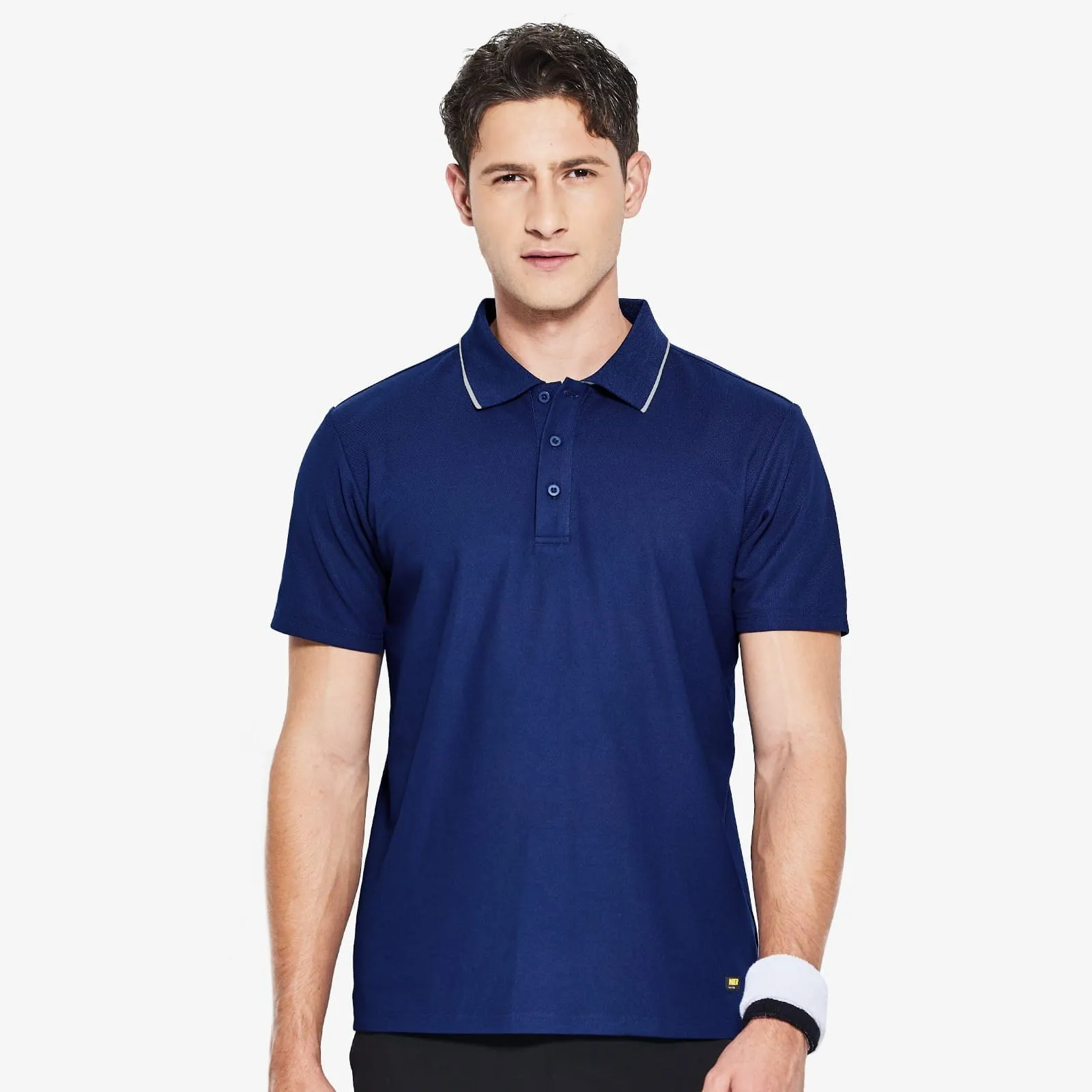 Men's Polo Shirt Quick Dry Collared Short Sleeve T-Shirts