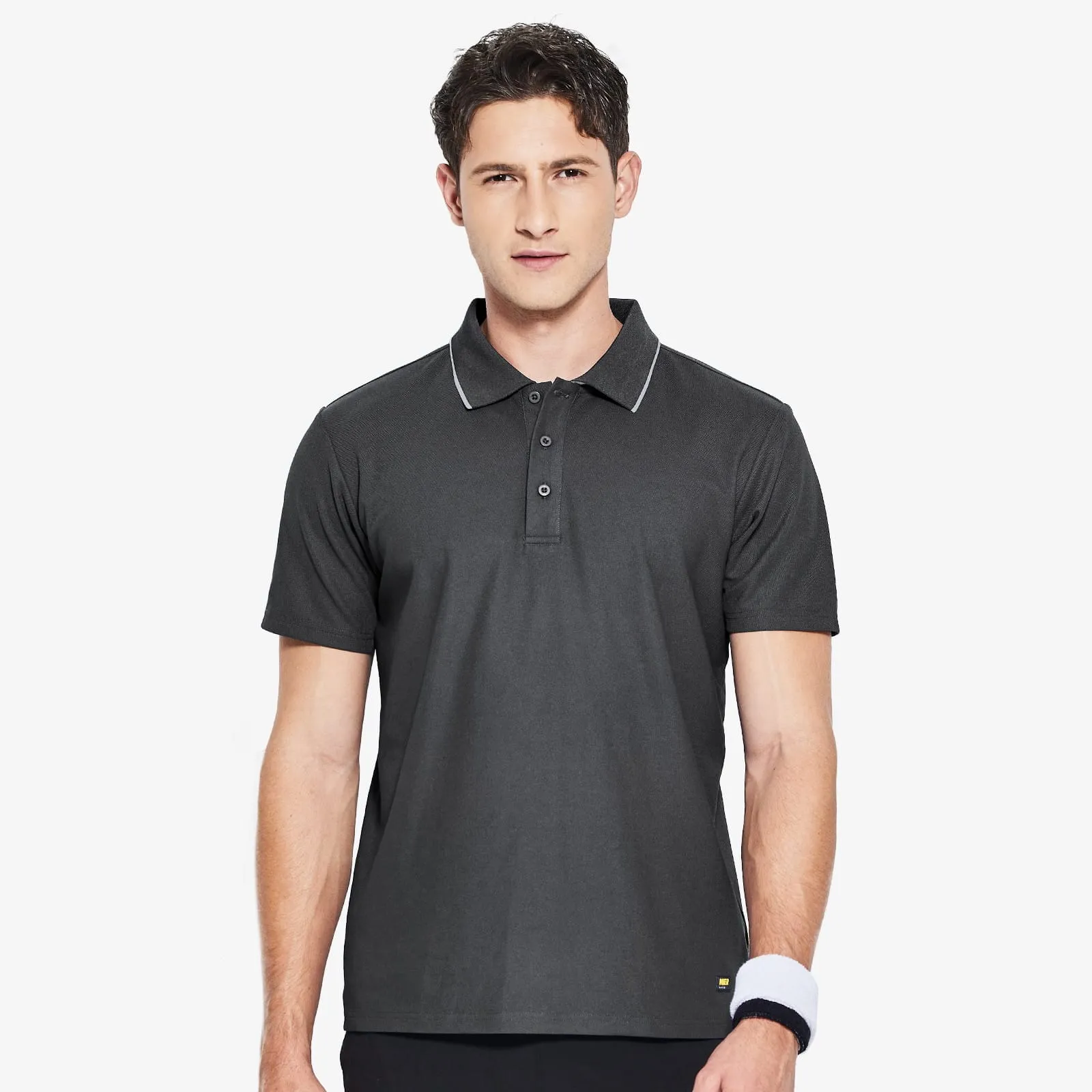 Men's Polo Shirt Quick Dry Collared Short Sleeve T-Shirts