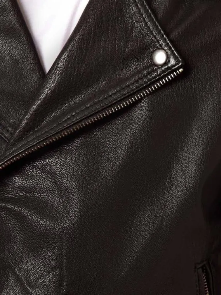 Mens Slim Fit Leather Jackets