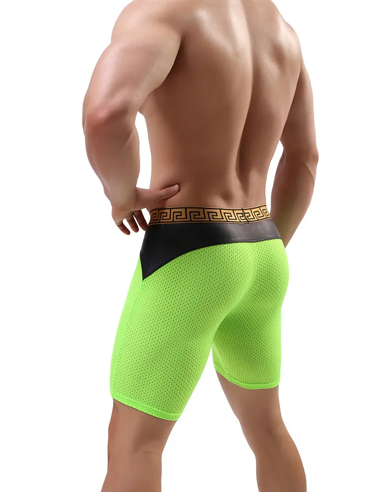 Men's Sport High-Stretch Breathable Midway Briefs