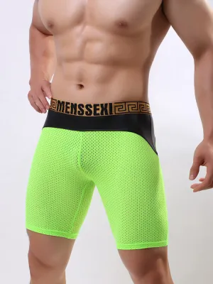 Men's Sport High-Stretch Breathable Midway Briefs