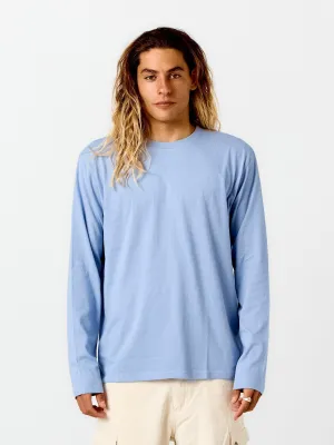 Men's Staple Long Sleeve tee | Steel