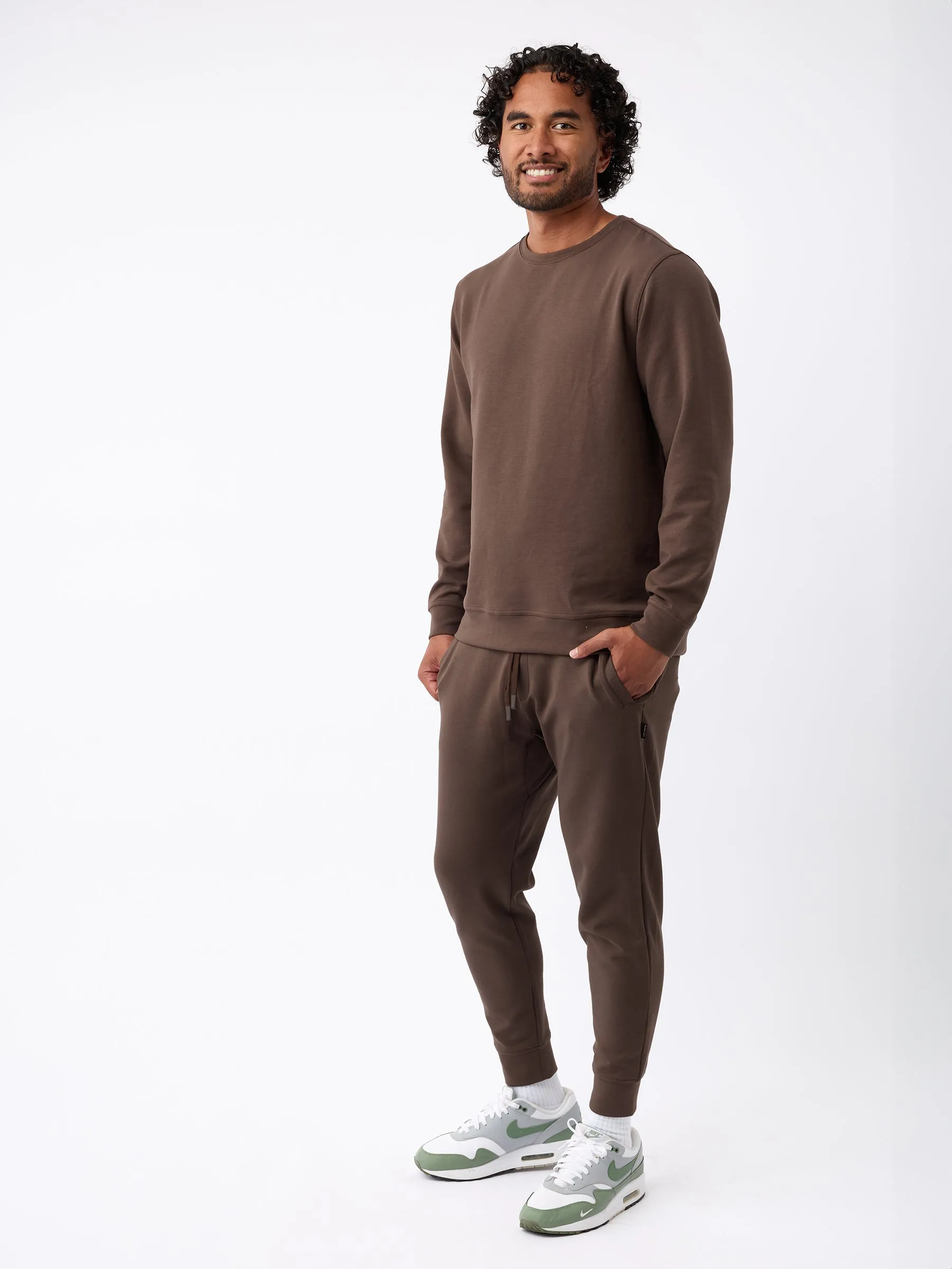 Men's StretchTech Crewneck