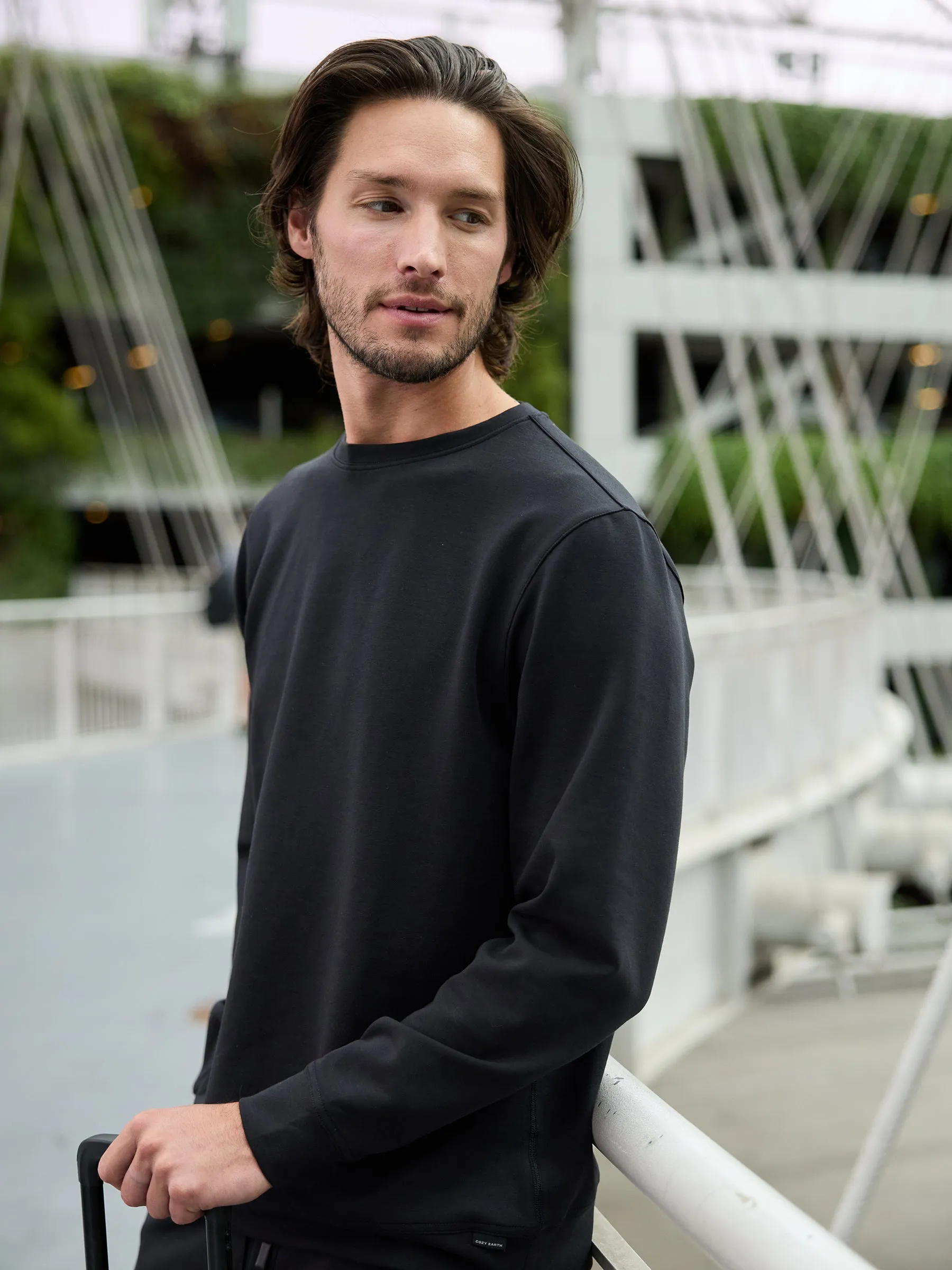 Men's StretchTech Crewneck