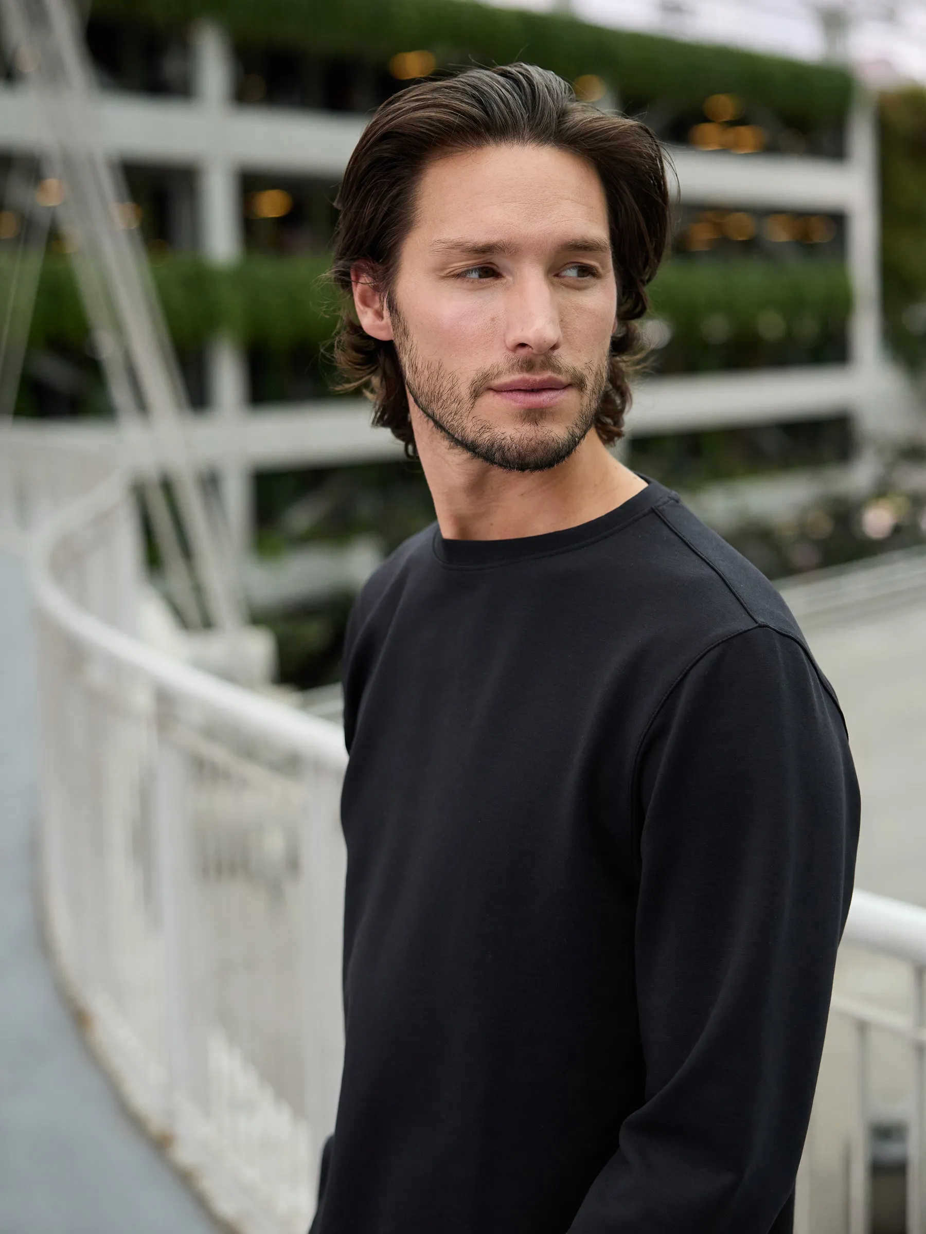 Men's StretchTech Crewneck