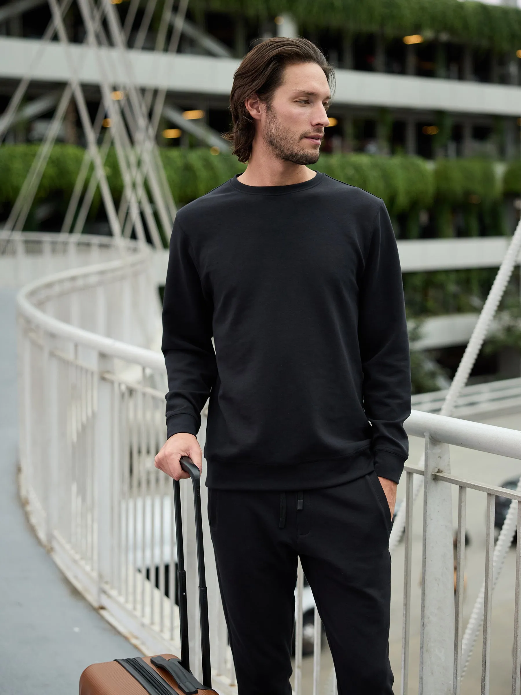 Men's StretchTech Crewneck