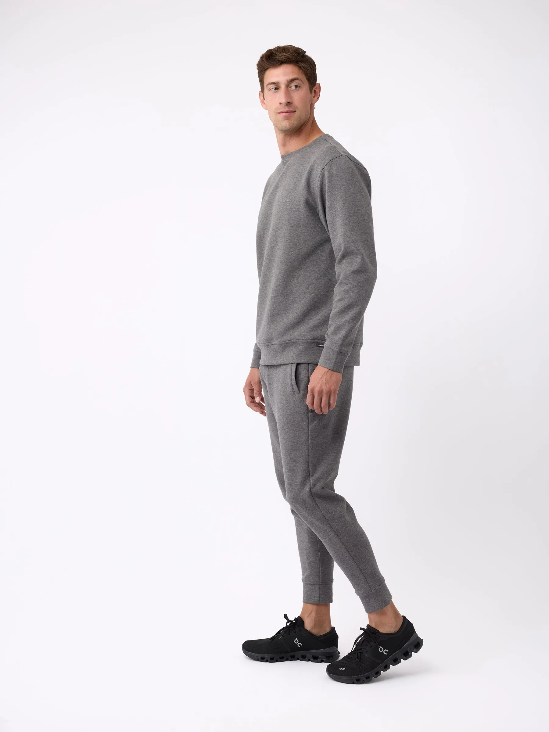 Men's StretchTech Crewneck