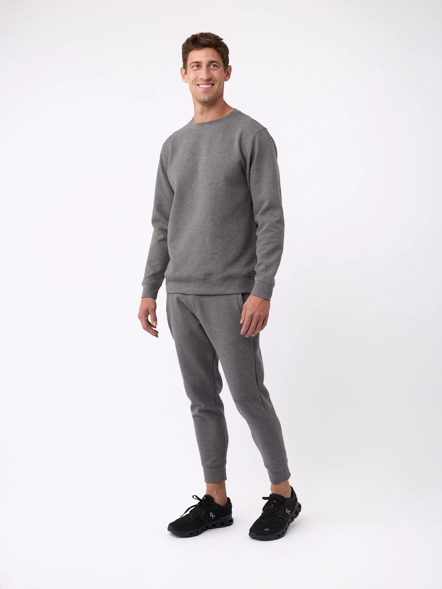 Men's StretchTech Crewneck
