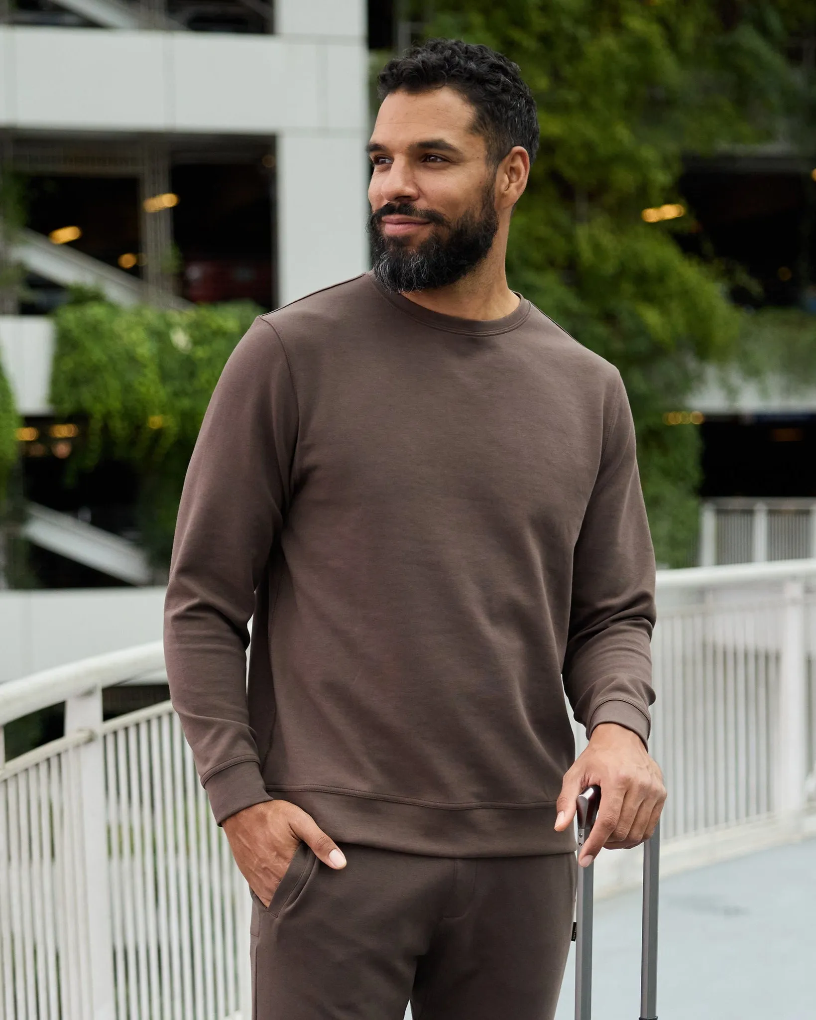 Men's StretchTech Crewneck