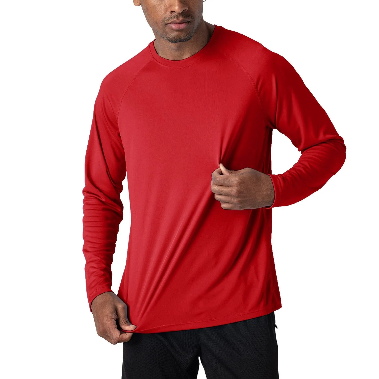 Men's Sun Protection T-shirts Summer UPF 50  Long Sleeve Performance Quick Dry