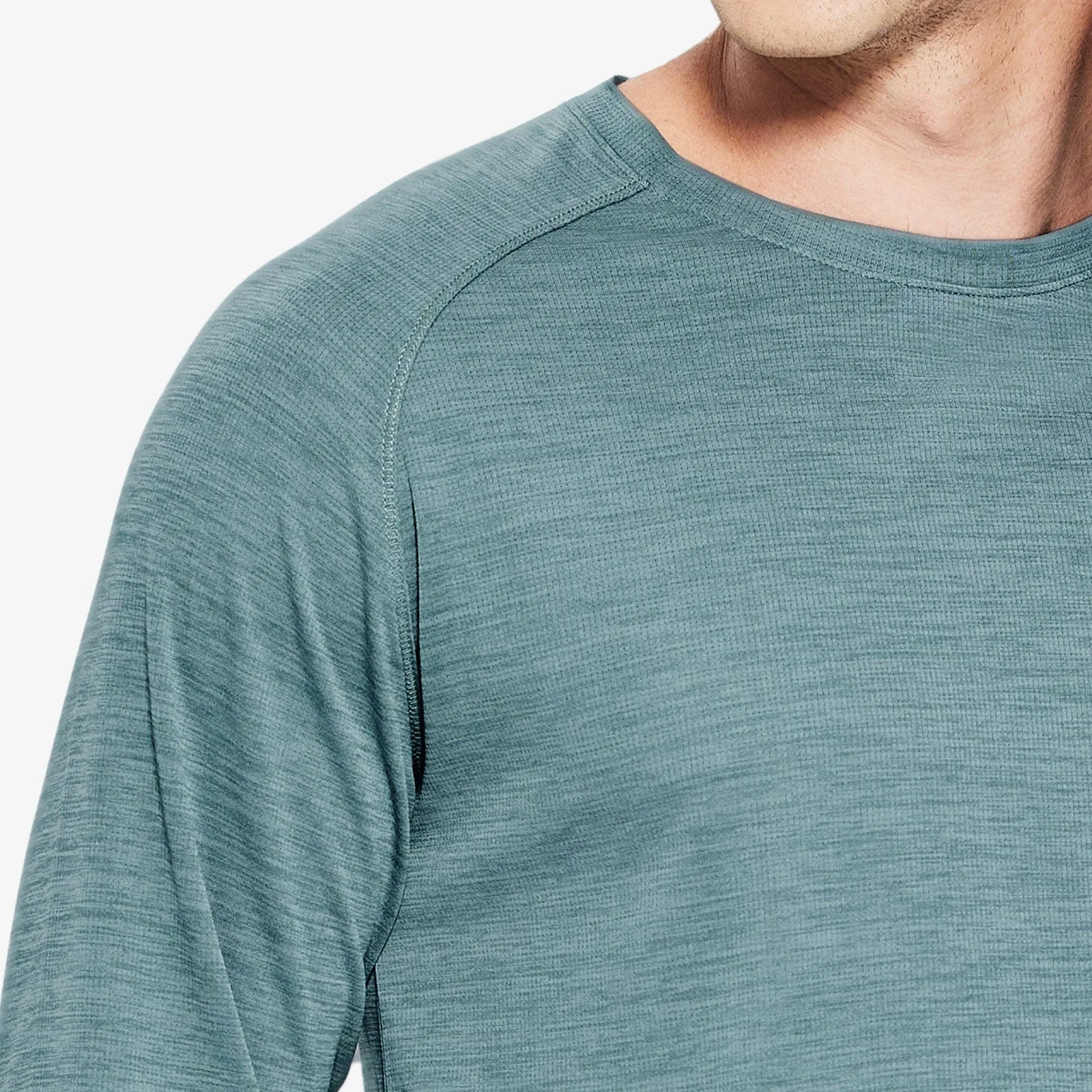 Men's UPF 50  Sun Protection Shirts Quick Dry with Thumb Holes