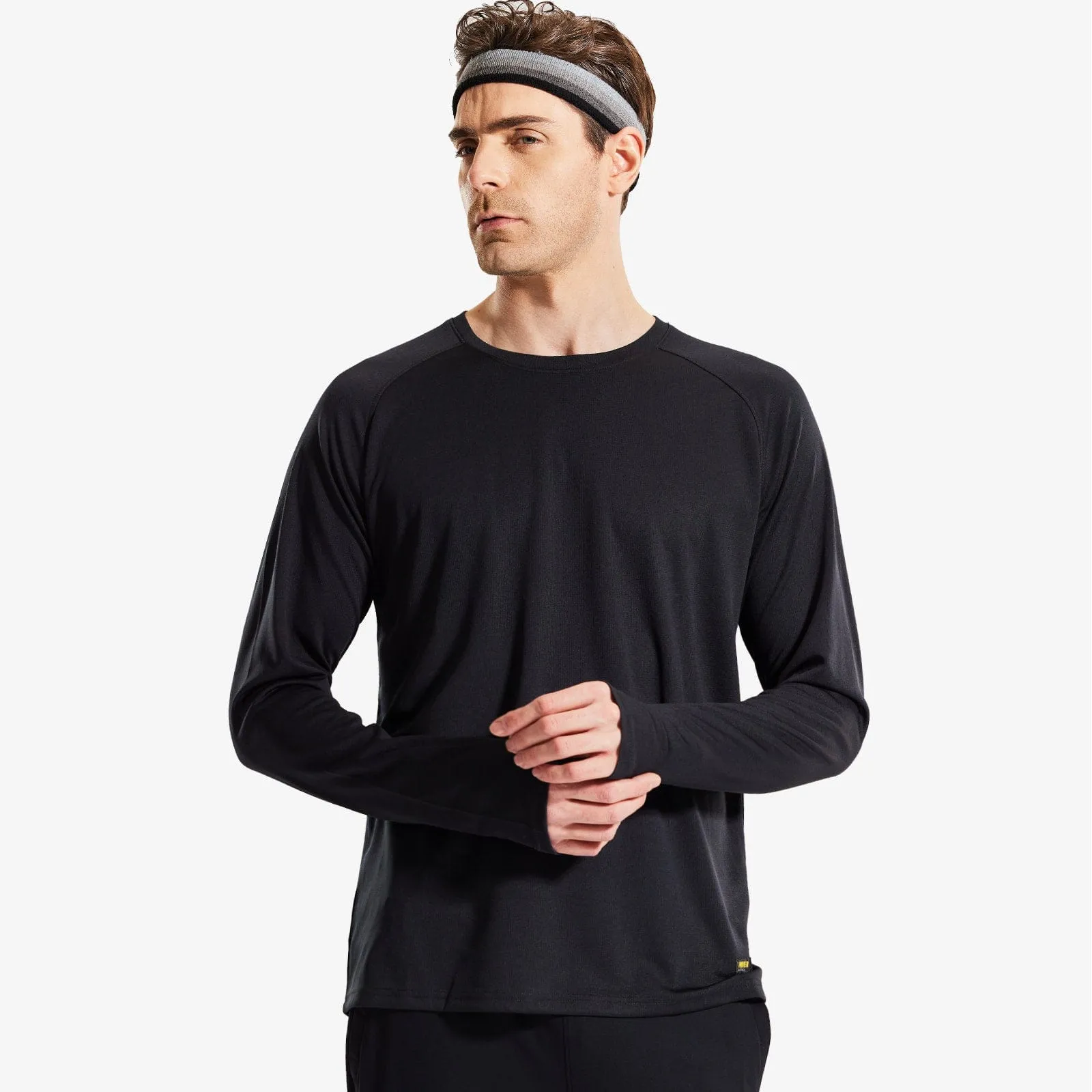 Men's UPF 50  Sun Protection Shirts Quick Dry with Thumb Holes
