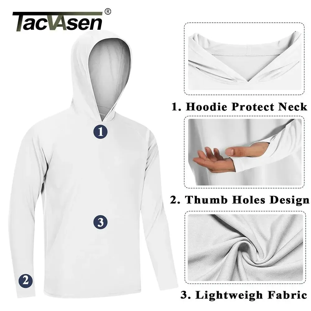 Men's UPF50  Long Sleeve Hiking Shirt - Quick Dry