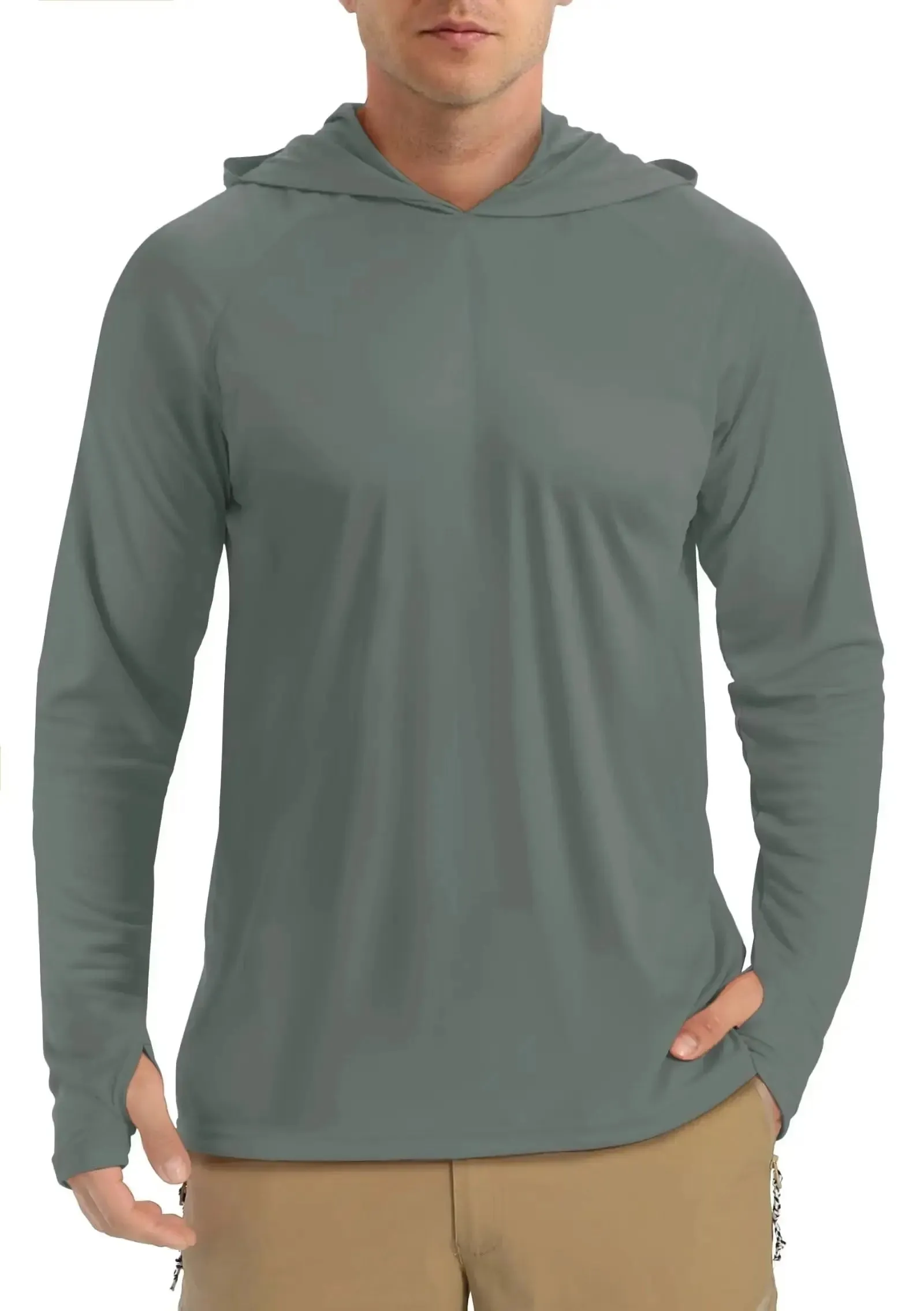 Men's UPF50  Long Sleeve Hiking Shirt - Quick Dry