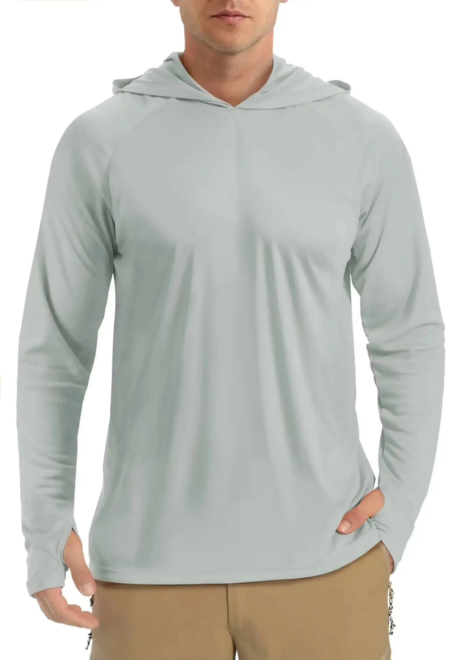 Men's UPF50  Long Sleeve Hiking Shirt - Quick Dry