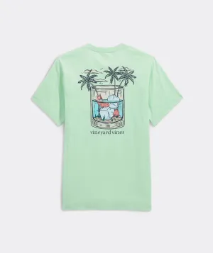 Men's Whiskey Fish Short Sleeve Tee