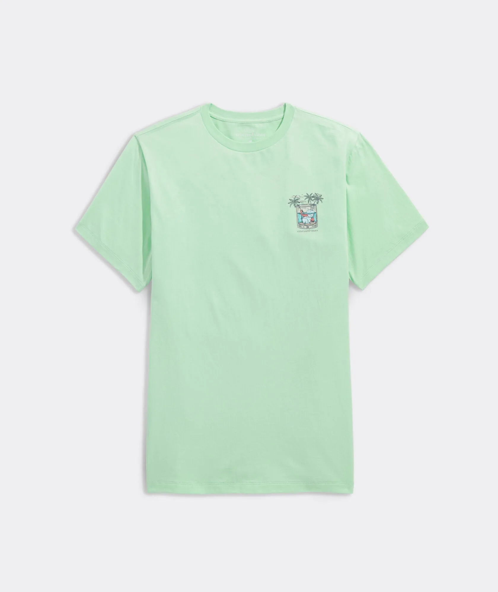 Men's Whiskey Fish Short Sleeve Tee