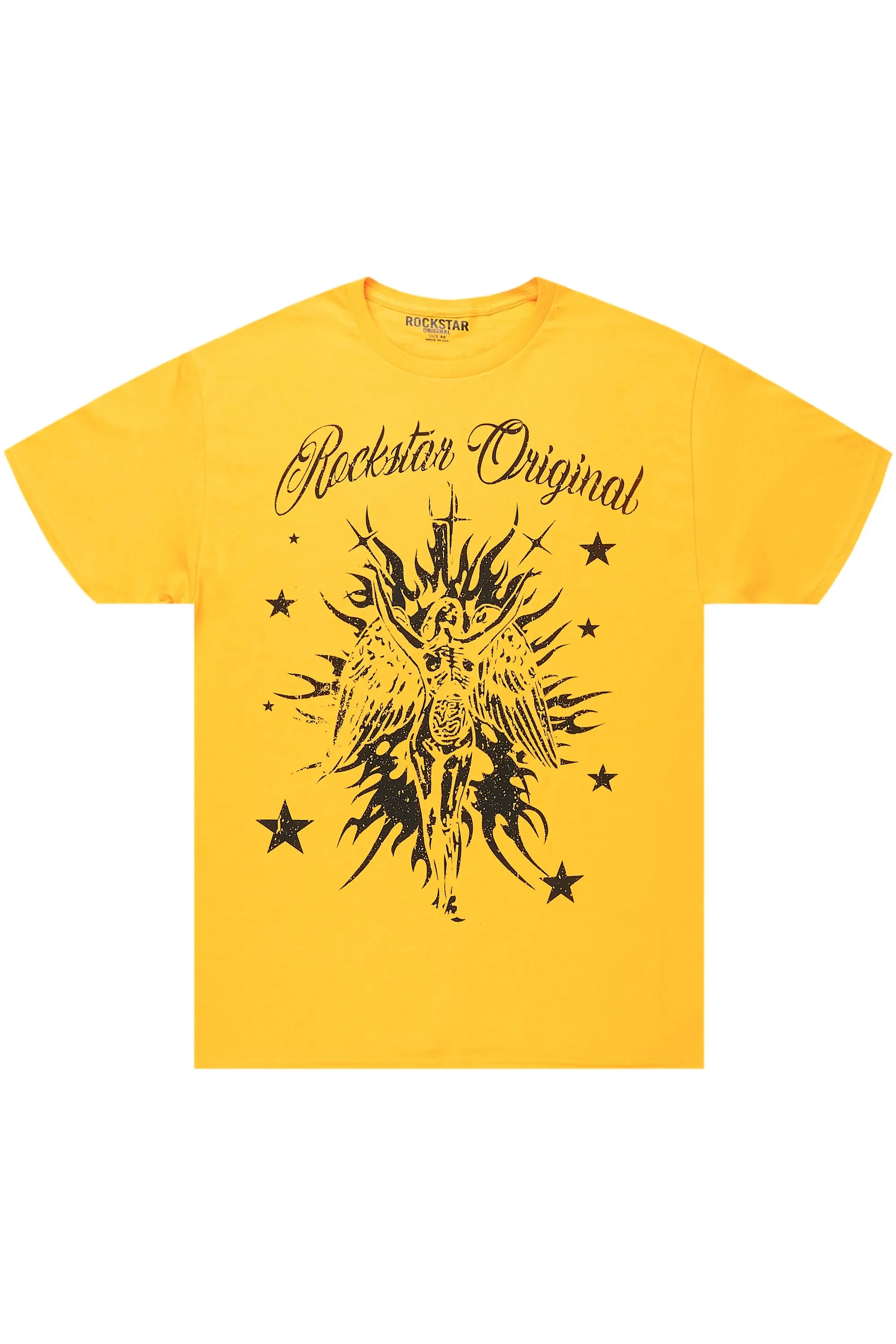 Mermaid Gold Graphic T-Shirt
