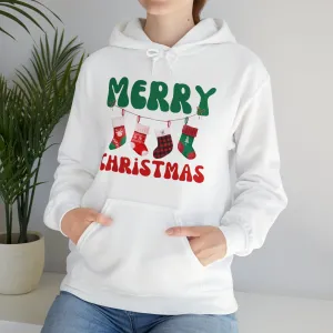 Merry Christmas Hoodies 2, Hooded Sweatshirt Gift for Her Asethic Hoodies, Bestfriends Hoodies, Bestfriend Hoodies Asthectic Hoodies for Mom