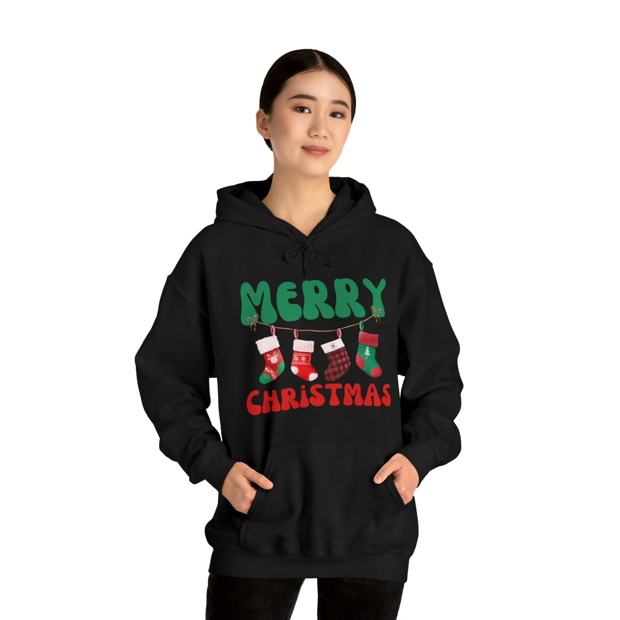 Merry Christmas Hoodies 2, Hooded Sweatshirt Gift for Her Asethic Hoodies, Bestfriends Hoodies, Bestfriend Hoodies Asthectic Hoodies for Mom