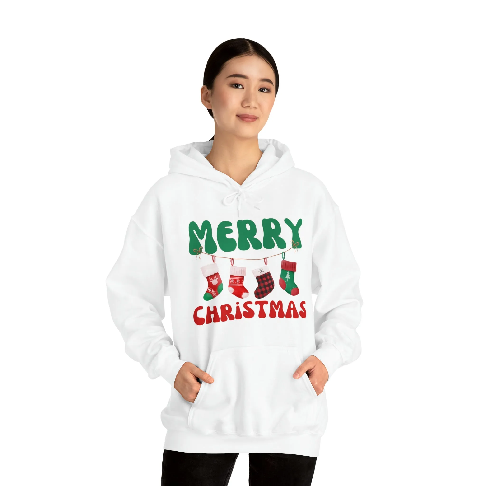 Merry Christmas Hoodies 2, Hooded Sweatshirt Gift for Her Asethic Hoodies, Bestfriends Hoodies, Bestfriend Hoodies Asthectic Hoodies for Mom