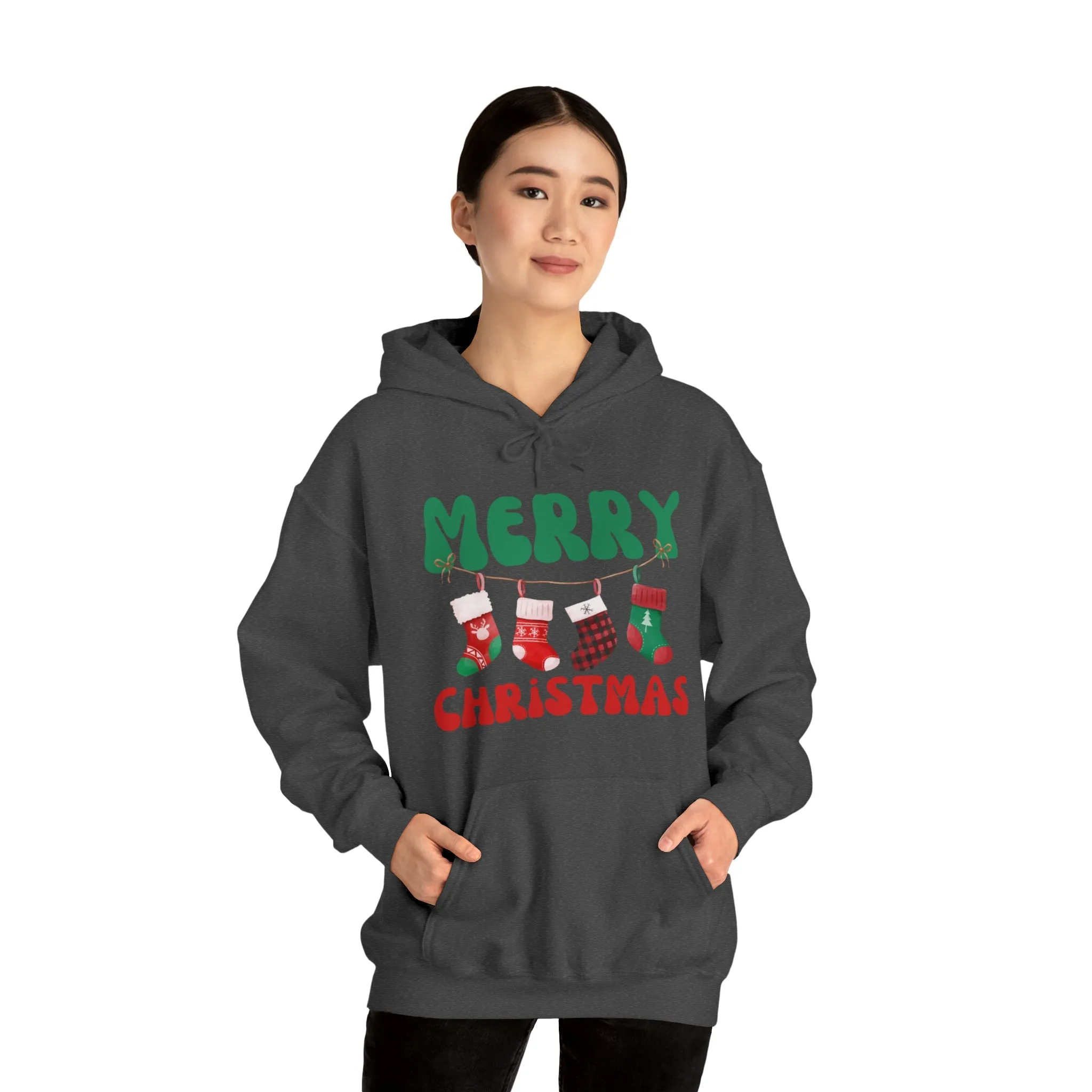 Merry Christmas Hoodies 2, Hooded Sweatshirt Gift for Her Asethic Hoodies, Bestfriends Hoodies, Bestfriend Hoodies Asthectic Hoodies for Mom